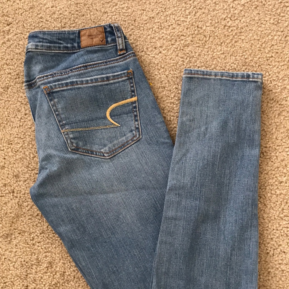 American Eagle skinny jeans